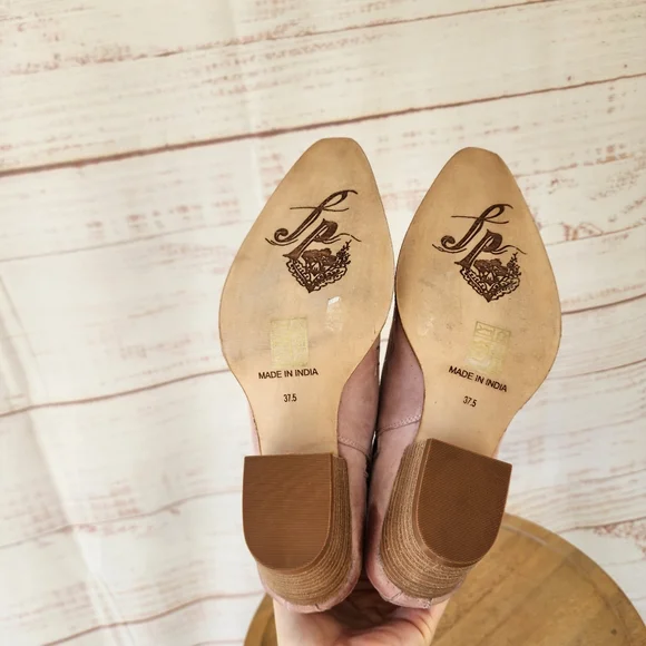 Free People Bowers Embroidered Boots
